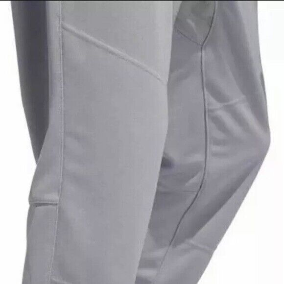 adidas CY2098 370 Men's Size Large Gray DK Elite OHP Pro Baseball Pants - Picture 4 of 7